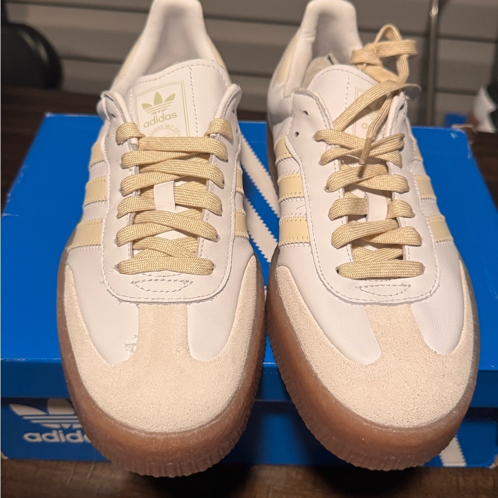 NWT Adidas Samba Sneakers W9.5